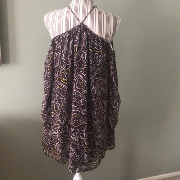 🔥 Anthropologie, Moon River halter - Picture 5 of 8